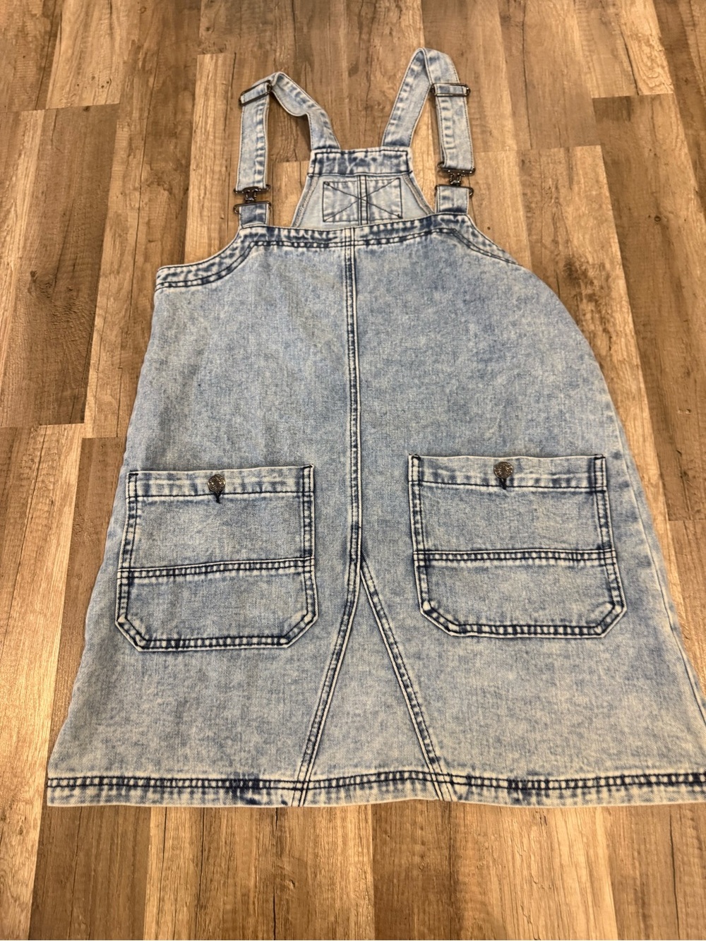 Light Wash Denim Julper